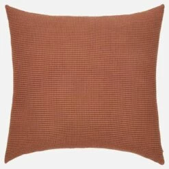 Habitat Coussin En Coton - 50 X 50 Cm - Marron