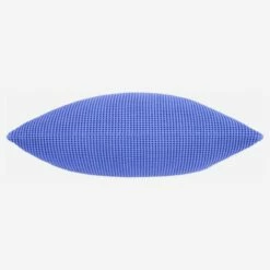 Habitat Coussin En Coton - 50 X 50 Cm - Bleu -meubles boutique vitto coussin gauffre bleu 50x50 8638205