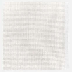 Habitat Plaid En Coton - 130 X 170 Cm - Beige -meubles boutique vitto plaid gauffre beige 130x170 8638193