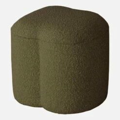 Habitat Pouf En Tissu De Forme Organique – Vert - Design By Marie Matsuura 11 Habitat Pouf En Tissu De Forme Organique – Vert - Design By Marie Matsuura -meubles boutique wave pouf forme organique vert 13343425 1