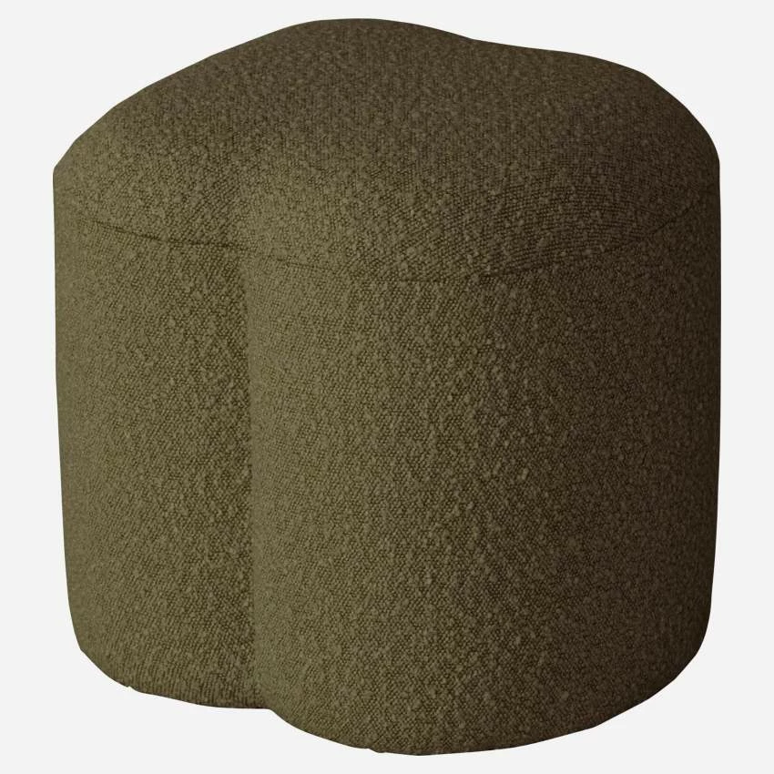 Habitat Pouf En Tissu De Forme Organique – Vert - Design By Marie Matsuura 1 Habitat Pouf En Tissu De Forme Organique – Vert - Design By Marie Matsuura