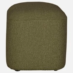 Habitat Pouf En Tissu De Forme Organique – Vert - Design By Marie Matsuura 8 Habitat Pouf En Tissu De Forme Organique – Vert - Design By Marie Matsuura -meubles boutique wave pouf forme organique vert 13343433