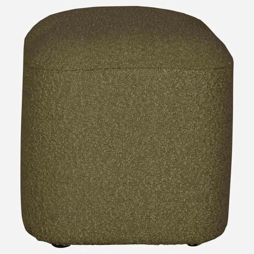 Habitat Pouf En Tissu De Forme Organique – Vert - Design By Marie Matsuura 3 Habitat Pouf En Tissu De Forme Organique – Vert - Design By Marie Matsuura – Image 3